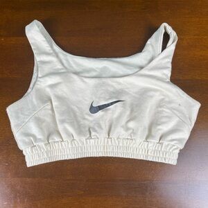 Nike Women's Cream Sports Top
